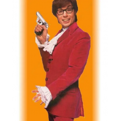 Austin Powers Red Suit